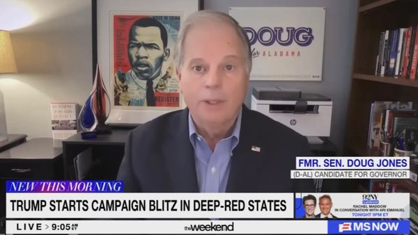 Doug Jones: “We Don’t Live in a Pretend World”