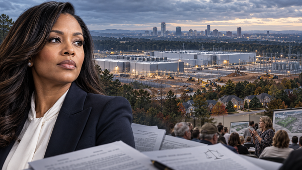 Mayor Woodfin’s Wife Denies Role in Nebius Data Center