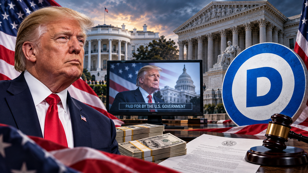 DNC Sues Trump Over Taxpayer-Funded Political Ads