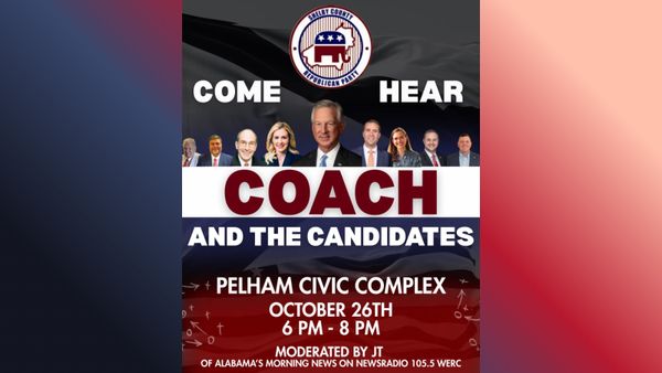 Shelby County Republican Party to Host Coach and Candidates