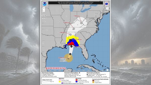 Isaias Nears Gulf Coast; Alabama Braces for Impact