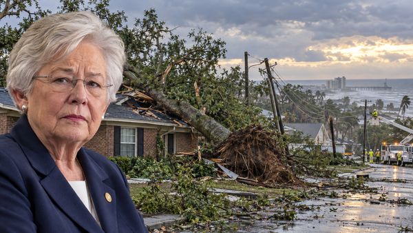 Isaias Leaves Two Dead in Alabama, Cleanup Underway