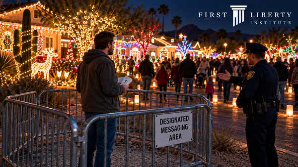 Arizona Resident Banned from Holiday Festival Files Federal Lawsuit