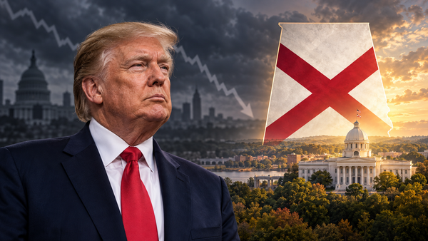 Trump Up +2 in Alabama as Overall U.S. Ratings Sink
