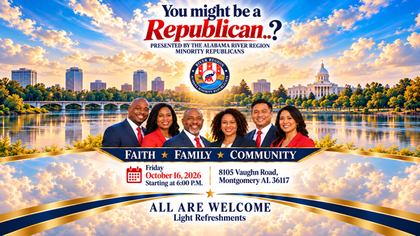 “You Might be a Republican…?” Event in Montgomery Oct. 16