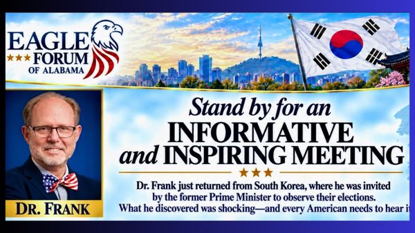 Frank Urges Local Election Oversight After Korea Trip