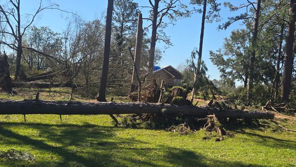 Repton Still Dark as Storm Aid Stops at the Coast