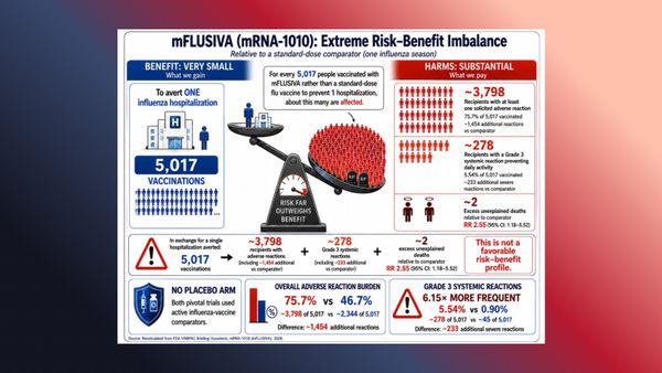 Pentagon, TRICARE Exclude Moderna’s mRNA Flu Shot