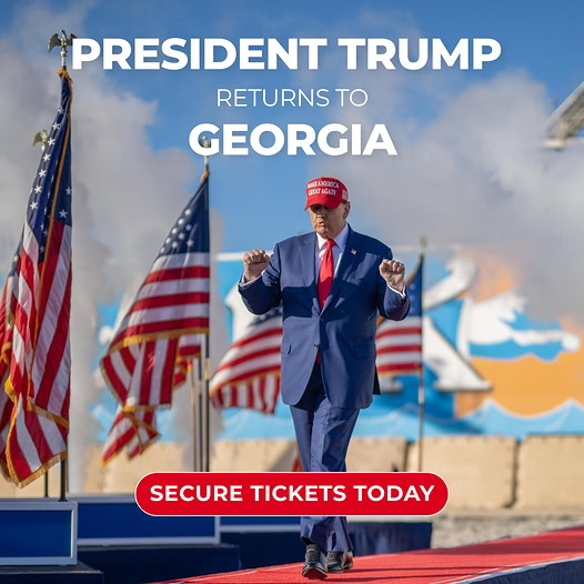 Midterm Rally in Dalton, GA featuring Pres. Donald J. Trump