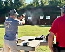 Wallace Pistol Challenge Tests Shooting Skills on WFF Ranges