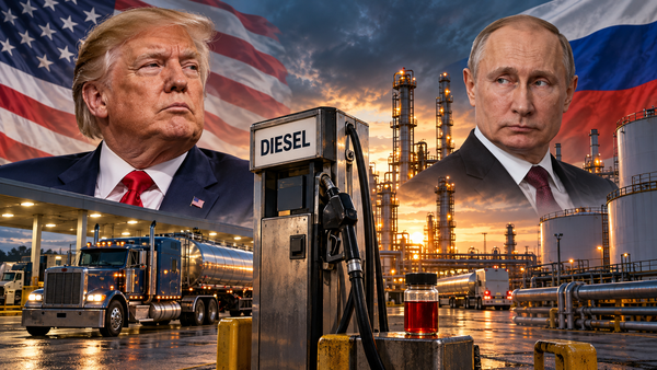 Trump Waives Russia Sanctions as Diesel Crunch Bites