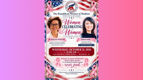 Republican Women of Madison to Host Women Celebrating Women Luncheon