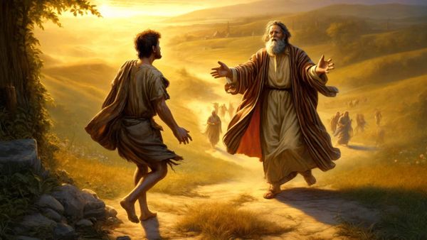 A God Who Runs