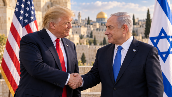 Trump Backs Netanyahu Ahead of Israel’s Oct. 27 Vote