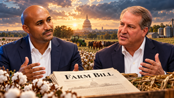 Figures, Marques Clash Over Farm Bill in AL-2