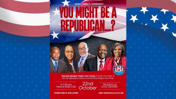 “You Might Be a Republican” Tour Comes to Trussville Oct. 22
