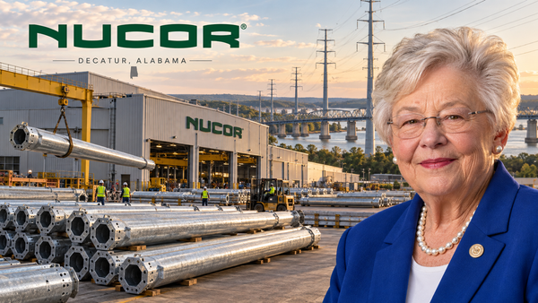 Nucor Plans $60 Million Decatur Expansion, 60 New Jobs