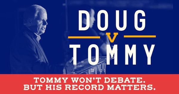 Doug Jones to Present ‘Doug v. Tommy’ at Carver Theatre