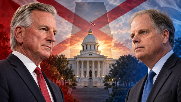Tuberville Leads Jones by 11 as GOP Tops Statewide Poll