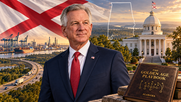 Tuberville Unveils ‘Golden Age Playbook’ for Alabama