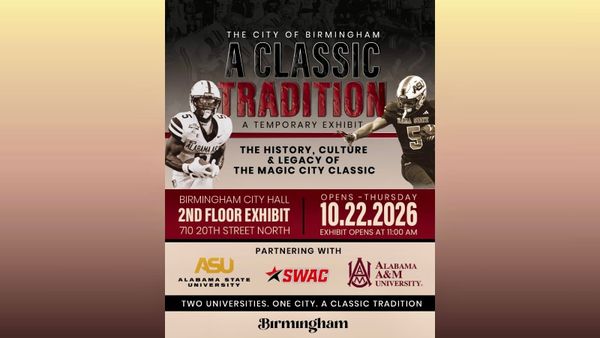 The City of Birmingham Celebrates the Legacy of the Magic City Classic with a Special Exhibition