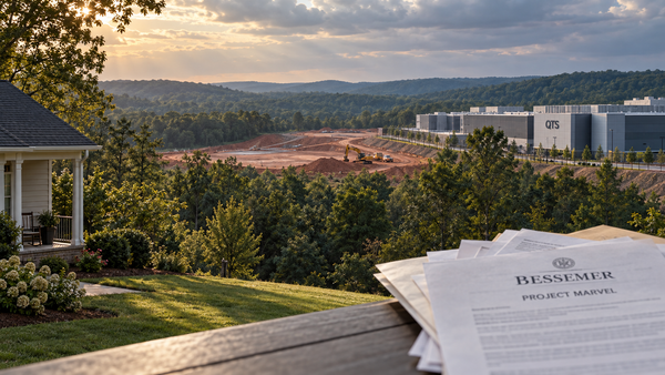 QTS Pushes Back on Bessemer Data Center Pause