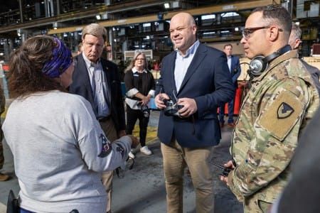 Army Chief Calls Anniston Depot Vital to Readiness