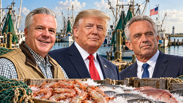 Trump Seafood Label Builds on Alabama’s Coastal Push
