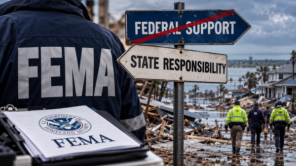 FEMA tells States: Prepare to Handle Disasters Alone