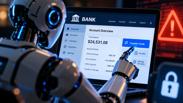 Banks Find Unauthorized AI Agents Inside Accounts