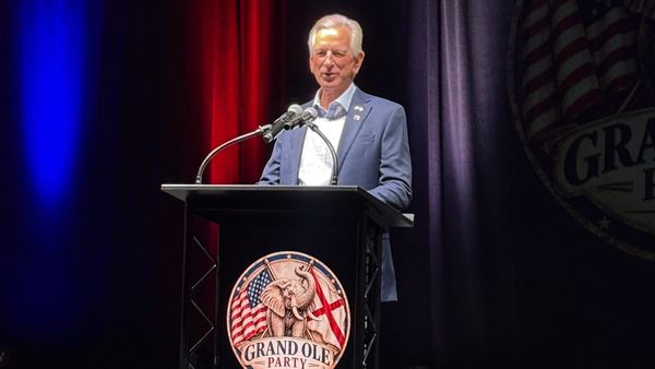 Tuberville Says He Has a Plan for Alabama’s Future — and Doug Jones Doesn’t