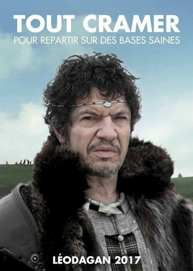 Tout cramer... : Incarnation