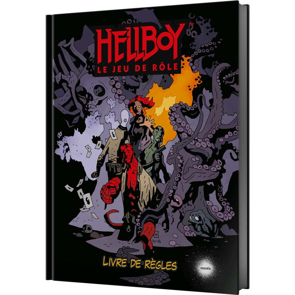 Acheter Hellboy: Le Jeu de rôle - Livre de base - Mantic - Jeux de rôle
