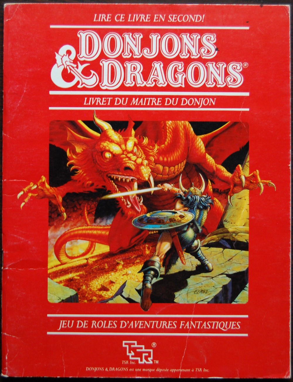 Jeu de rôle - Donjons et Dragons - Dungeons & Dragons