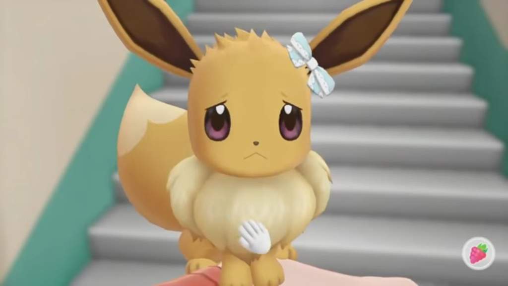 Sad Eevee | Pokémon Amino