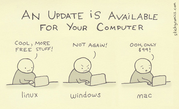 Windows Vs Mac Vs Linux: 10 Funny Jokes In Pictures