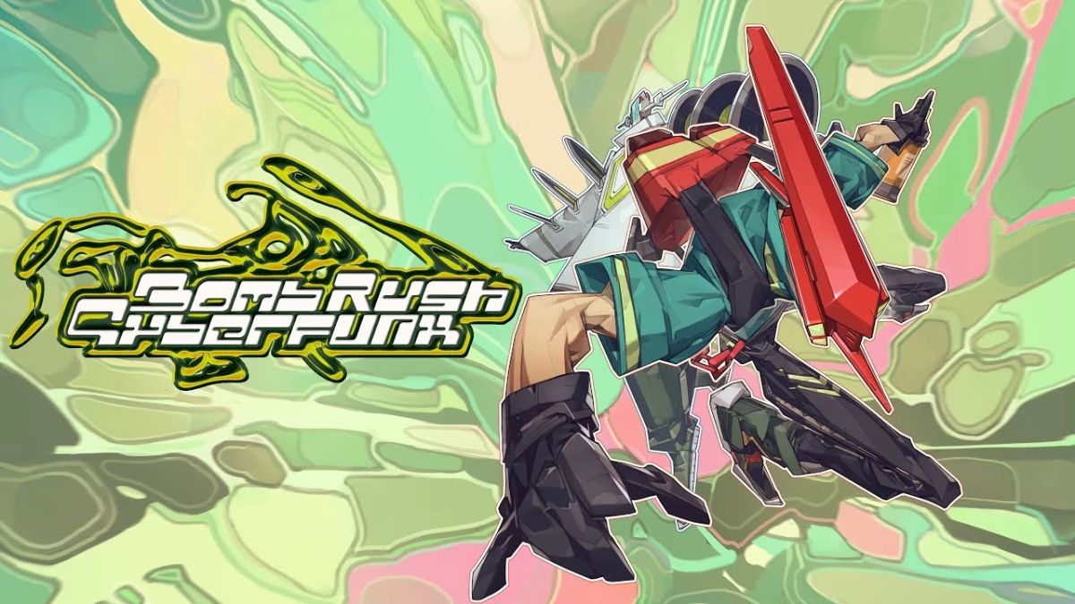 Bomb Rush Cyberfunk