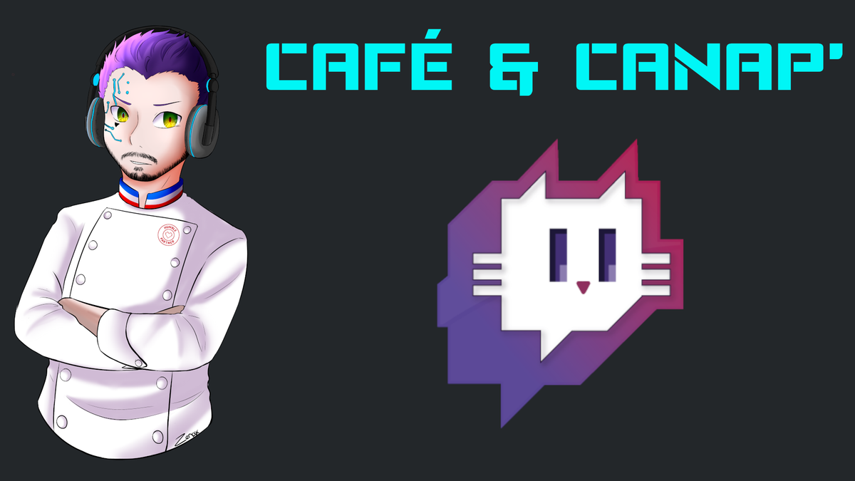 Cafe & Canap' : Sans Croquettes Twitch