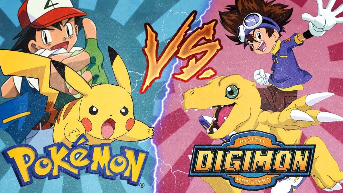 Pokémon versus Digimon