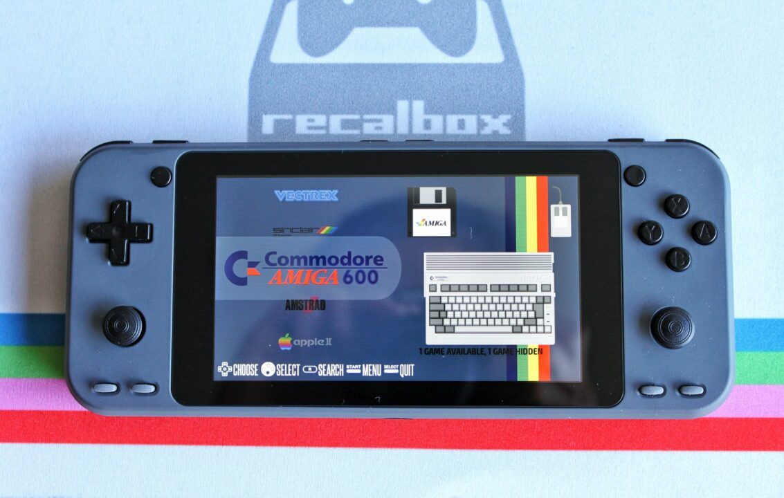 Recalbox : enfin des consoles portables pour l'emporter partout