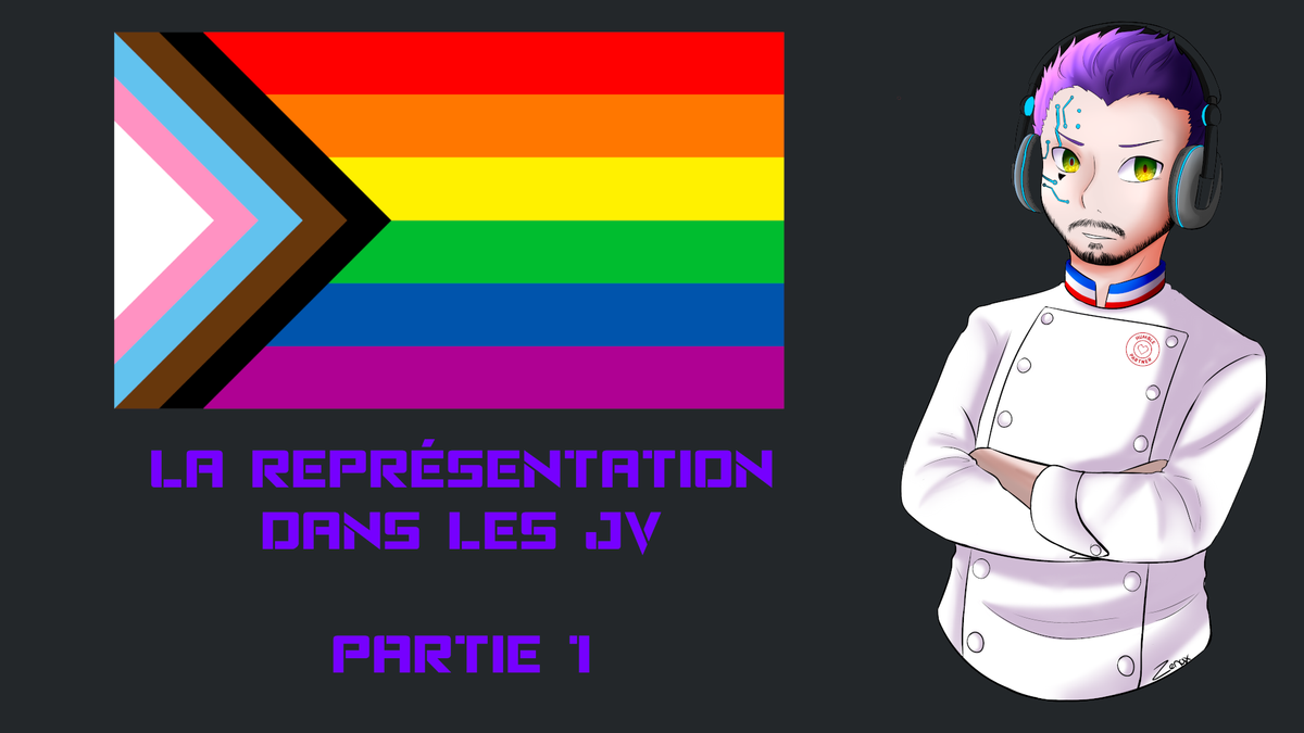 Mois des Fiertés 2021 : la représentation LGBTQ+ dans les JV - Partie 1