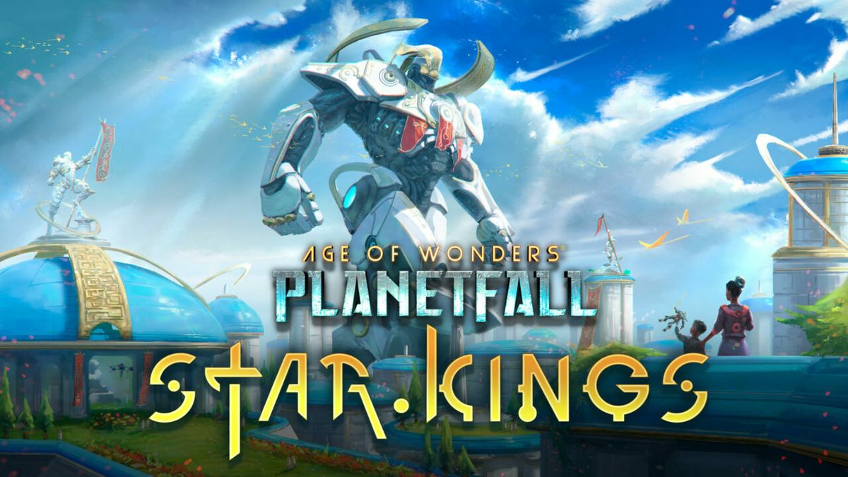 Découverte : Age of Wonders: Planetfall - Star Kings