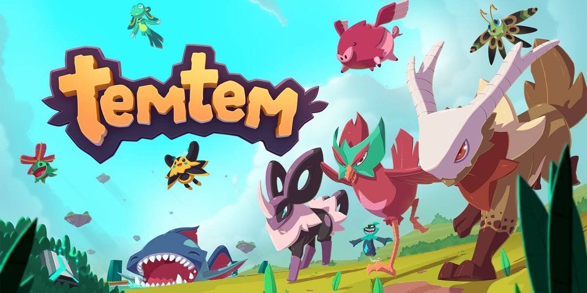 Play Again : Temtem