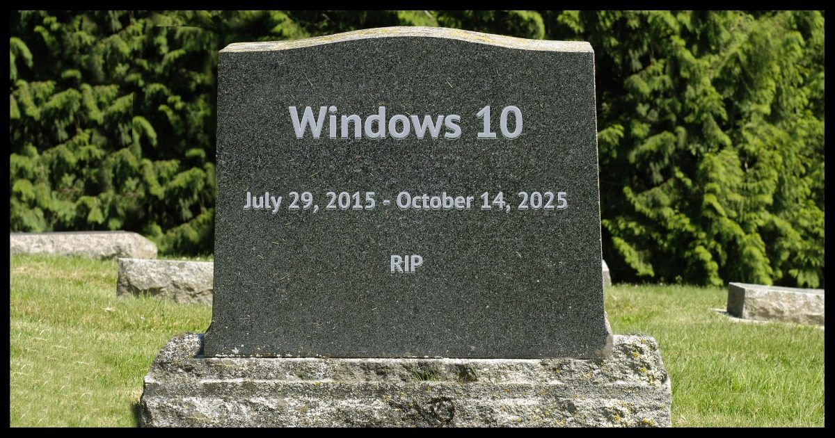 Windows 10 c'est bientôt fini