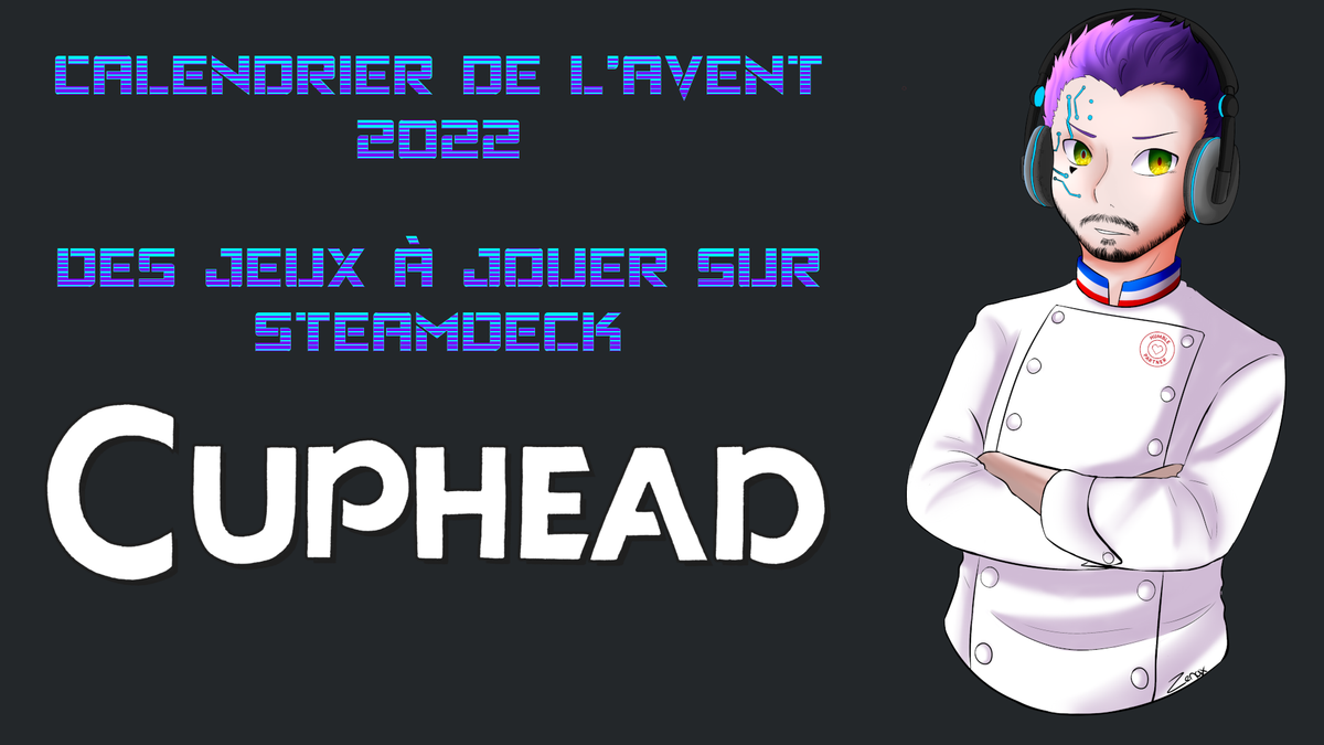 Calendrier de l’Avent 2022 Jour 15 : Cuphead