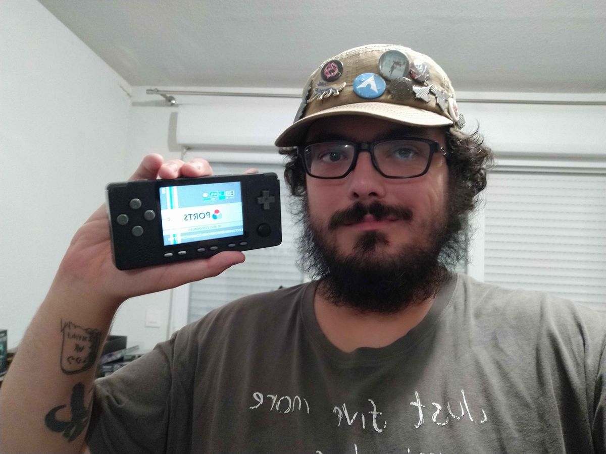 Odroid Go Advance et Recalbox