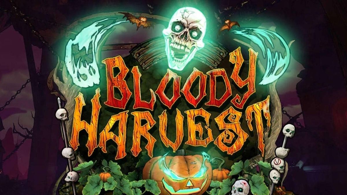 Découverte : Borderlands 3 event Blood Harvest