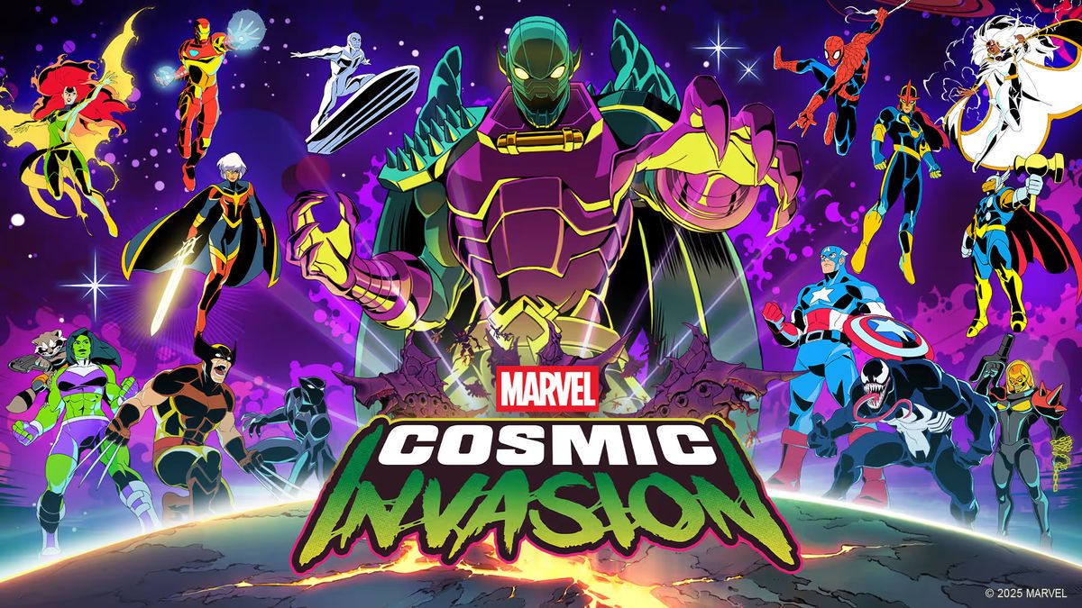 Marvel Cosmic Invasion