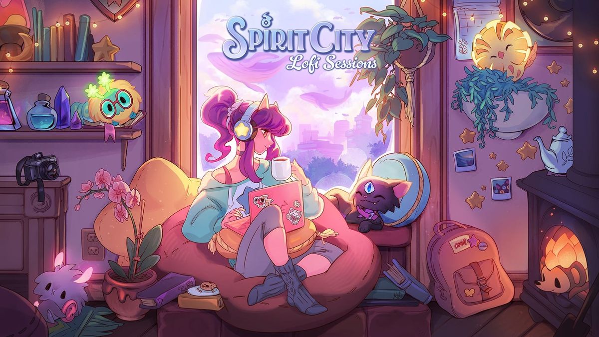 Spirit City Lofi Sessions