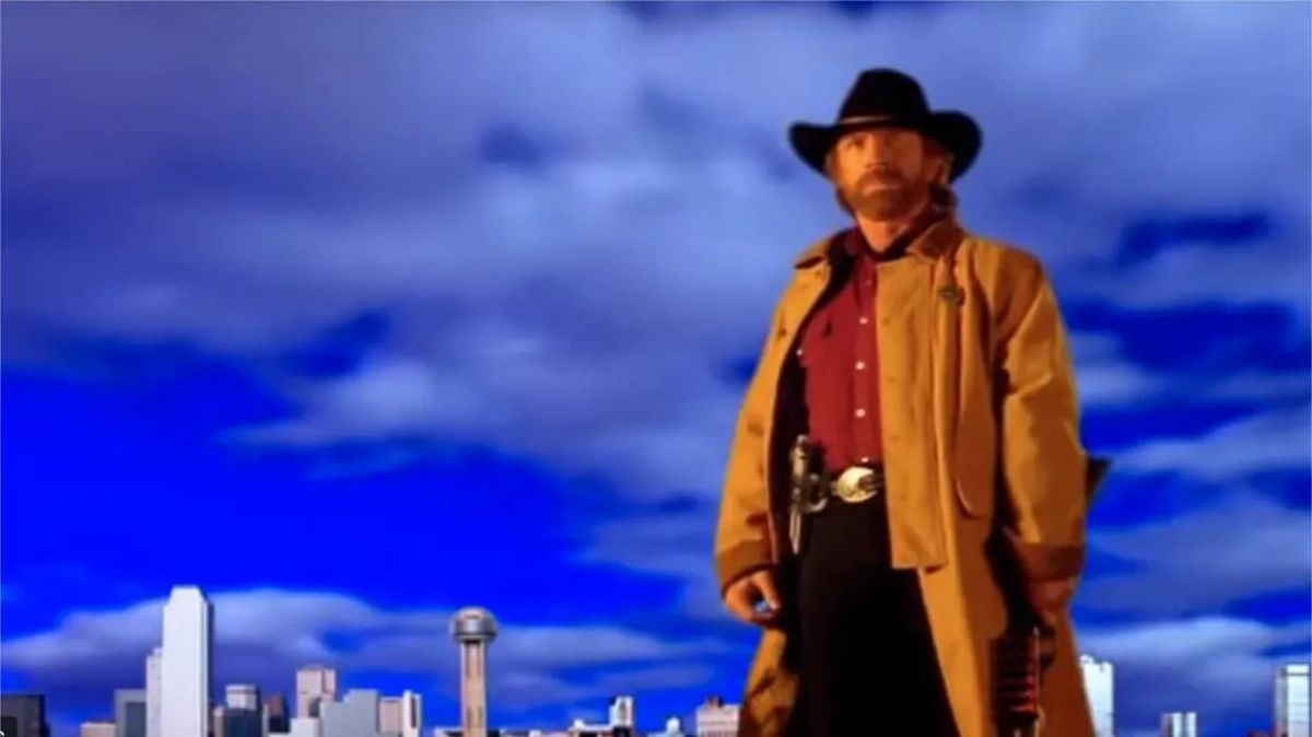 Ces jeux avec Chuck Norris